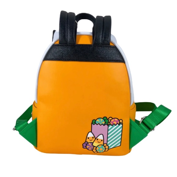 Loungefly Sanrio Hello Kitty‎ Pumpkin Cosplay Scented GITD Mini Backpack